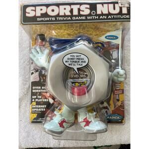 Sports nut electronic trivia game by Radica-2000-NIB